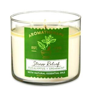 EUCALYPTUS SPEARMINT "STRESS RELIEF" 3-WICK CANDLE
